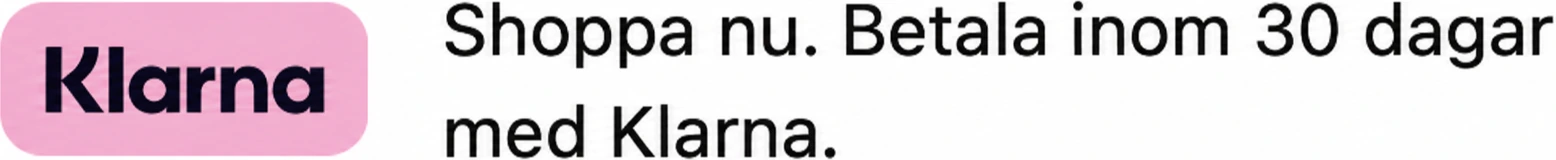 Klarna: shoppa nu, betala inom 30 dagar